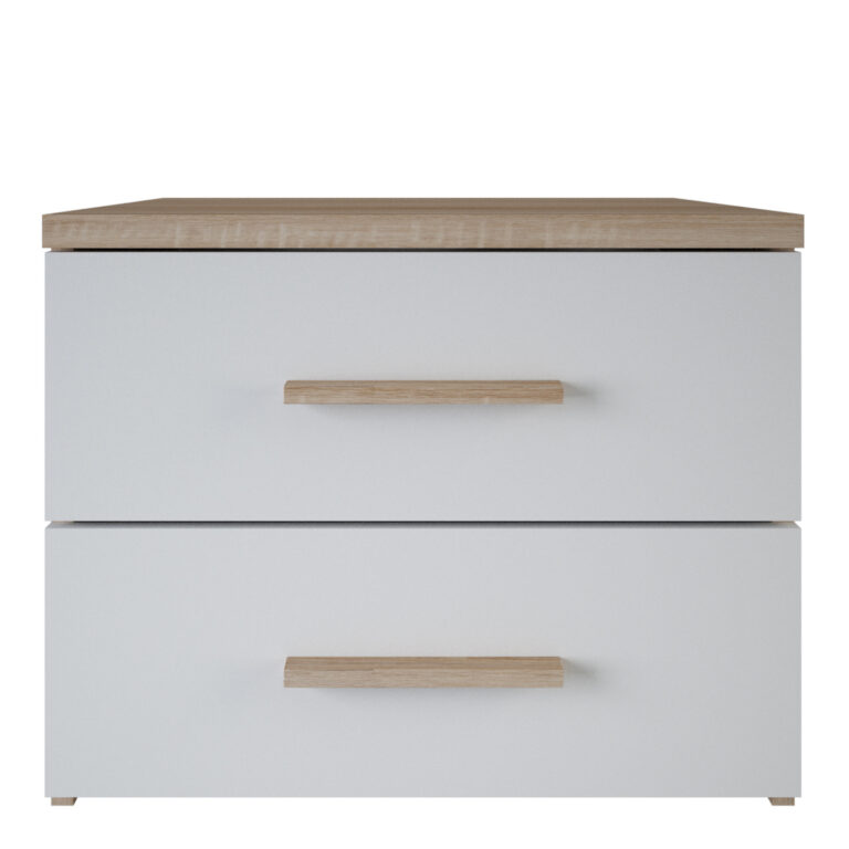 mesa de cabeceira 2 gavetas