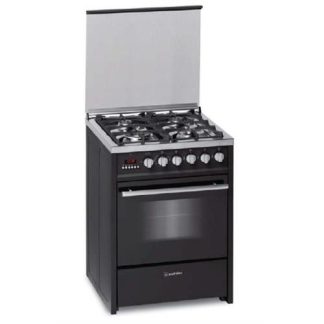 FOGÃO MEIRELES E610BL/NAT( Aço inoxidável  - 4 G  - Multifunções  )