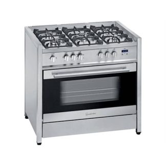 FOGÃO MEIRELES G110X/NAT( Aço inoxidável  - 5 G  - Gás  )