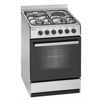 FOGÃO MEIRELES E542X/NAT ST( Aço inoxidável  - 3 G + 1 E  - Elétrico  )