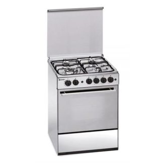 FOGÃO MEIRELES M601X( Aço inoxidável  - 4 G  - Gás  )