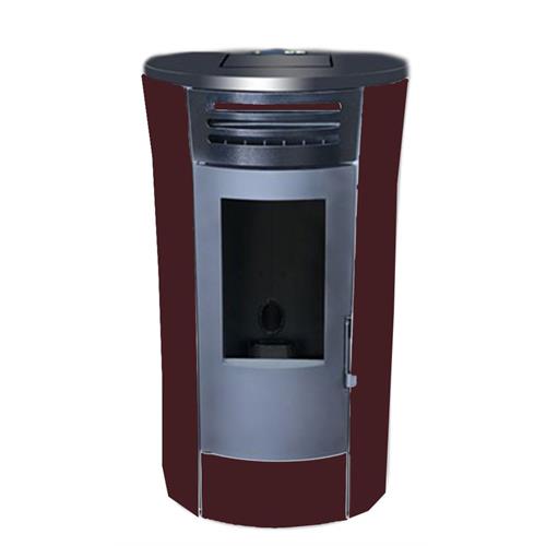 SALAMANDRA DELBA PELLETS-12KW-DB548V( 12 Kw - 120 Kg - 130 m2 )