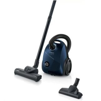 ASPIRADOR COM SACO BOSCH BGBS2BU1T ( 600 W - Azul  - Regulação eletrónica da potência através de ... )