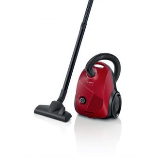 ASPIRADOR COM SACO BOSCH BGBS2RD1( 600 W - 8 metros - Vermelho  )