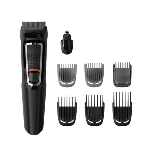 APARADOR DE CABELO E BARBA PHILIPS MG3730/15( 60 minutos  - Recarregável  - Preto  )