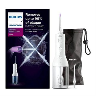 ESCOVA DE DENTES ELÉTRICA PHILIPS HX3806/31 ( Recarregável  - Branco  - Tecnologia Quad Stream - Tecnologi... )