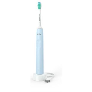 ESCOVA DE DENTES ELÉTRICA PHILIPS HX3651/12 ( Recarregável  - Azul  - Tecnologia sónica - Sensor de pressã... )