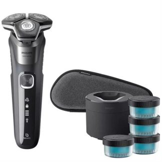 MÁQUINA DE BARBEAR PHILIPS S5887/69( Recarregável  - Flexíveis 360-D  - 60 minutos  )