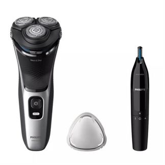 MÁQUINA DE BARBEAR PHILIPS S3143/02( Recarregável  - Pivot & Flex 5D  - 60 minutos  )