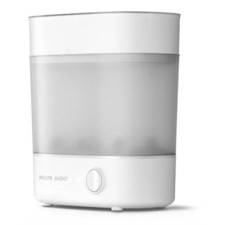 ESTERILIZADOR DE BIBERONS PHILIPS    -SCF291/00 ( Branco  - 650 W - Esterilizador de biberões - Um ciclo de es... )
