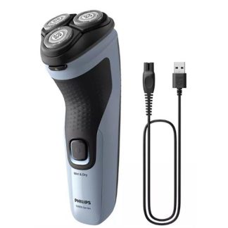 MÁQUINA DE BARBEAR PHILIPS X3003/00( Recarregável  - Flexíveis 4D  - 40 minutos  )