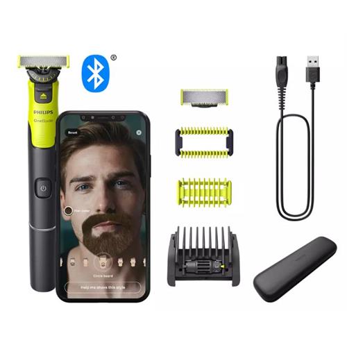 APARADOR MULTIFUNÇÕES PHILIPS QP4631/65 ( Recarregável - Verde Lima / Cinzento - Tecnologia de segui... )