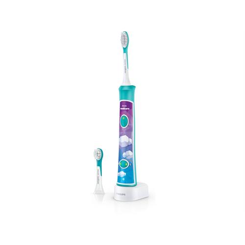 ESCOVA DE DENTES ELÉTRICA PHILIPS HX6322/04( Recarregável - 62 000 rpm - Aqua )