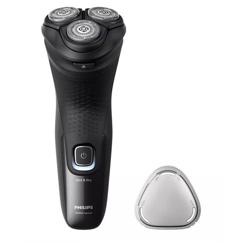 MÁQUINA DE BARBEAR PHILIPS X3051/00( Recarregável - Flexíveis 4D - 45 minutos )
