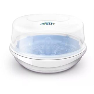ESTERILIZADOR PARA MICRO-ONDAS PHILIPS    -SCF281/02 ( Branco  - O esterilizador para micro-ondas esteriliza em ape... )