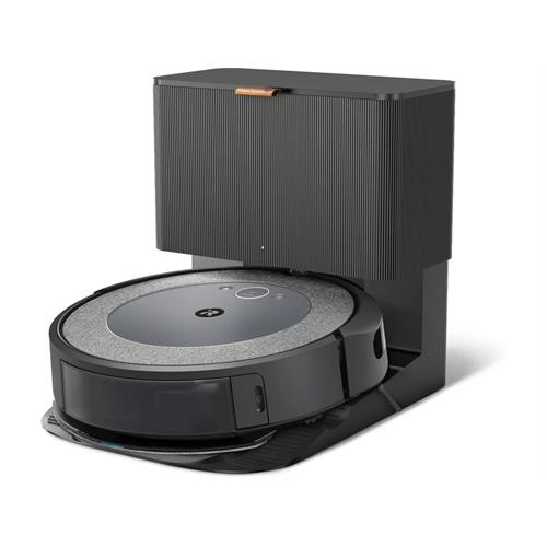 ASPIRADOR SEM SACO IROBOT i557840 ( 360 ml + 276 ml + 210 ml - Cinzento - Aspira ou aspira e l... )