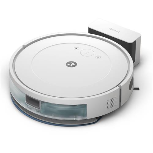ASPIRADOR SEM SACO IROBOT Y011240 ( 120 minutos - Branco - Mopa - 3 intensidades de lavagem e 3... )