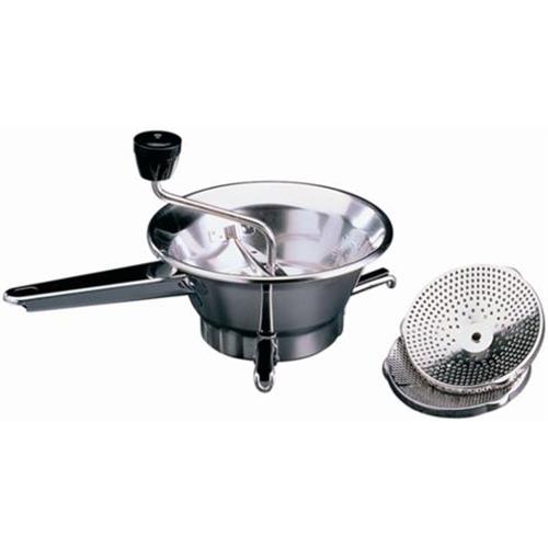 PASSEVITE MOULINEX A40106 ( Inox - 2 grelhas em inox: passar fino e médio - Pés rebatív... )