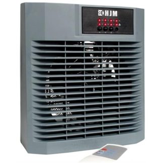 AQUECEDOR TERMOVENTILADOR HJM 607RC( 2000 W - 2 T - Silver  )