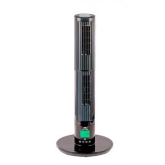 COLUNA DE AR HJM GLAZIAR2( 45 W - 9  - Preto  )