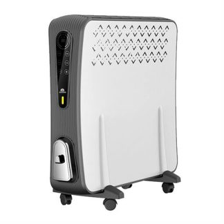 AQUECEDOR CONVETOR HJM VESUBIO 2000I BRANCO ( 2000 W - Branco  - Display LCD - Temporizador - Proteção con... )