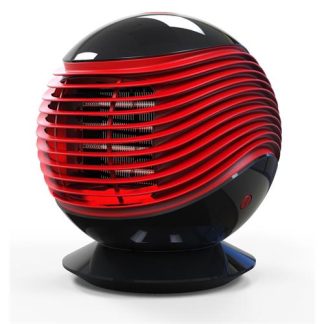 AQUECEDOR TERMOVENTILADOR HJM CALIMA( 1500 W - 3  - Vermelho / Preto  )