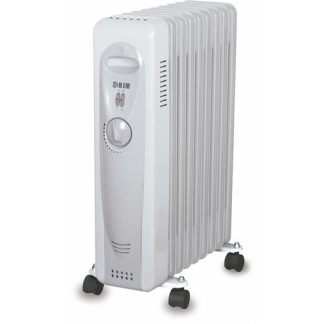 AQUECEDOR A ÓLEO HJM 812( 2000 W - 9  - Branco  )