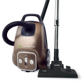 ASPIRADOR COM SACO FLAMA 1676FL( 700 W - 205 W  - 5 metros )