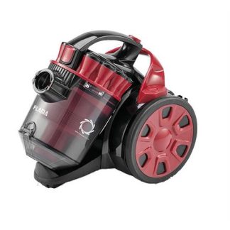 ASPIRADOR SEM SACO FLAMA 1684FL ( 700 W - Vermelho  - Tecnologia ciclónica - Tubo telescópico ... )
