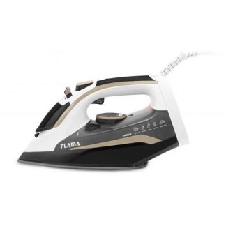 FERRO A VAPOR FLAMA 5342FL( 2400 W - Cerâmica Ultra Glide  - 35 gr./min. )