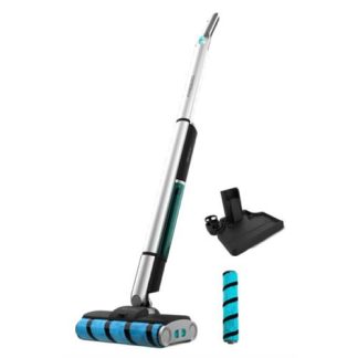 ESFREGONA VERTICAL ELECTRICA CECOTEC FREEGO WASH TWICE SPRAY ( 450 ml + 350 ml  - 40 minutos - Doble Wet Jalisco: remove a ... )