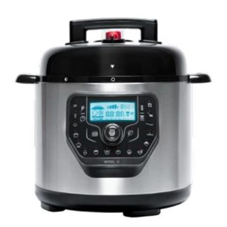 PANELA CECOTEC OLLA GM H DELUXE ( 6 Litros - Preto / Silver  - 1000 W - Balança de precisão in... )