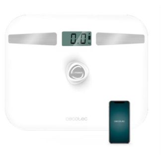 BALANÇA DE CASA DE BANHO CECOTEC SURFACE PRECISION 10200 SMART HEALTHY WHITE( 180 Kg - 100 gr  - Digital  )