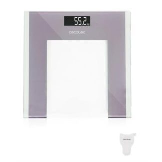 BALANÇA DE CASA DE BANHO CECOTEC SURFACE PRECISION HEALTHY( 180 Kg - 100 gr  - Digital  )