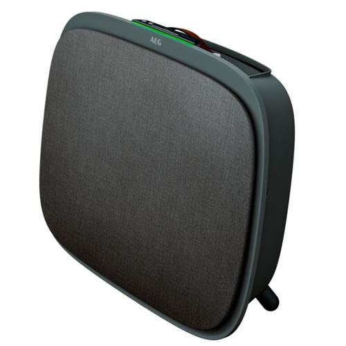 PURIFICADOR DE AR AEG AX71304DG ( 25 m2 - Cinzento escuro - Controlo tátil - Wi-Fi - 5 veloc... )