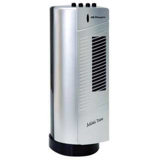COLUNA DE AR ORBEGOZO TM0915( 30 W - 2  - Silver / preto  )