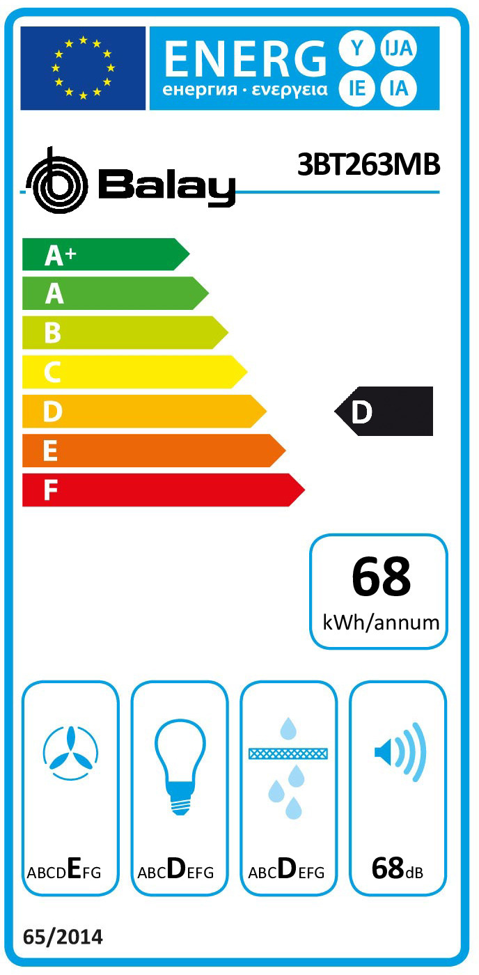 EXAUSTOR BALAY 3BT263MB( 368 m3/hora - E - D ) - Image 2