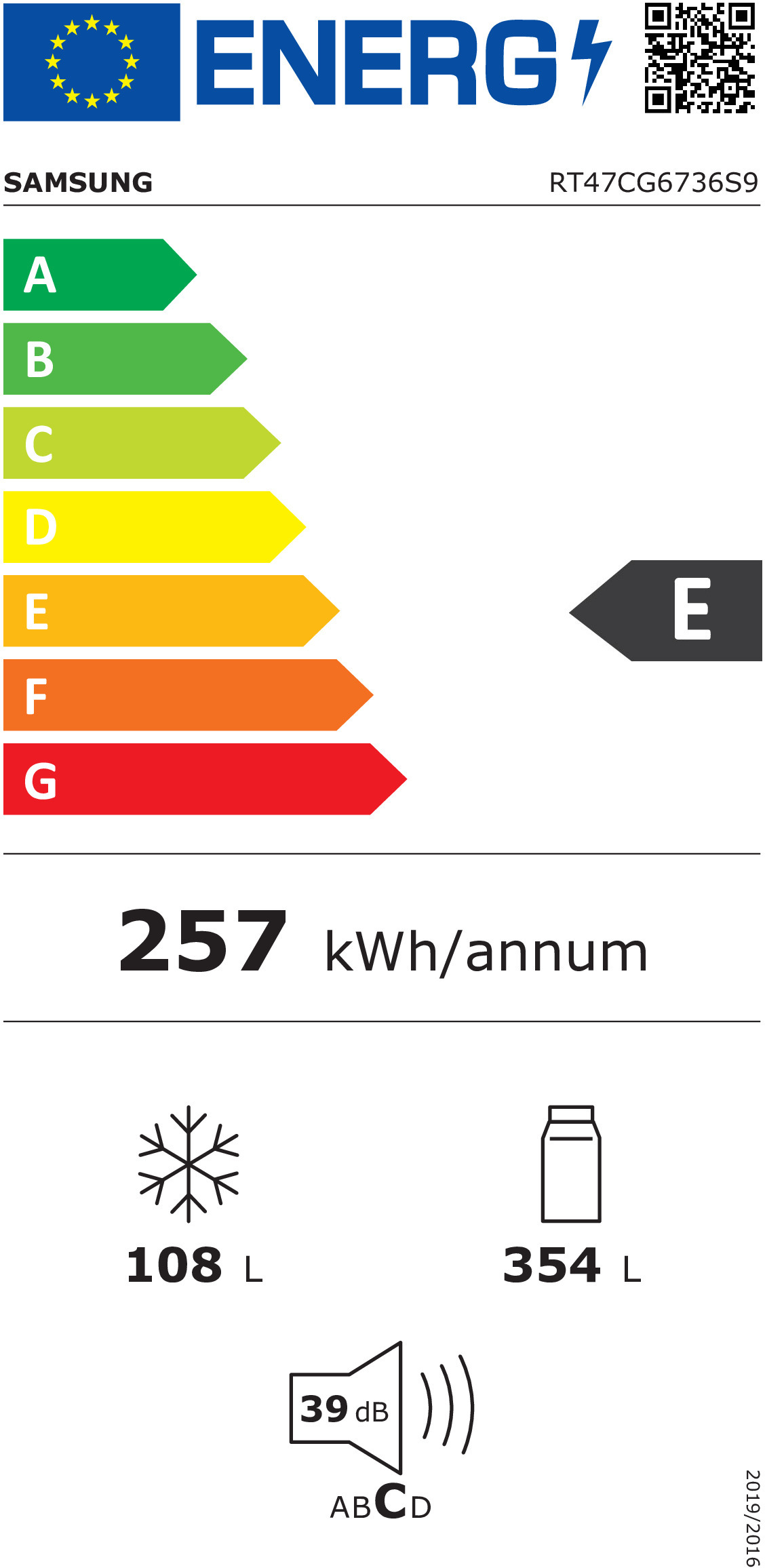 FRIGORÍFICO SAMSUNG RT47CG6736S9ES( No Frost - Inox Refinado - 462 Litros ) - Image 2