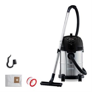 ASPIRADOR COM SACO NILFISK MULTIII30 T VSC INOX( 1400 W - 21 Kpa  - 30 L  )