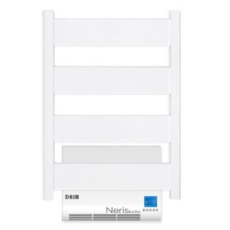 AQUECEDOR TOALHEIRO HJM NERIS TURBO 500( 500 W - 2 T - 80,5 x 50,5 x 13 cm (AxLxP) )