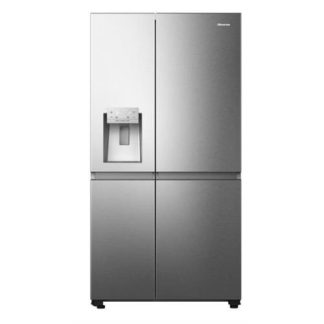 FRIGORÍFICO AMERICANO HISENSE RS818N4TIE1( Total No Frost  - Look Inox  - 632 Litros )