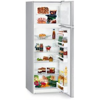 FRIGORÍFICO LIEBHERR CTele 2931( SmartFrost  - Silver  - 270 Litros )