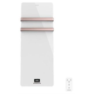 TOALHEIRO CECOTEC READYWARM 9870 CRYSTAL TOWEL ROSEGOLD( 850 W - 122 x 46