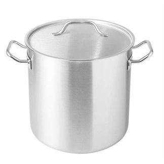 PANELA  SILAMPOS  221BB6628( 28 cm - 17 Litros - Satinado / Inox  )