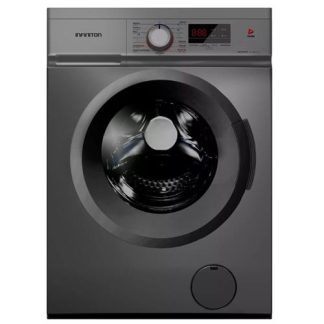 MÁQUINA DE LAVAR ROUPA INFINITON WMD-D61DPE( 1000 rpm - 6 Kg - Dark Inox  )