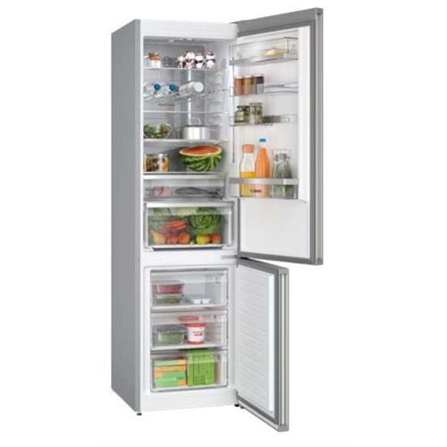 FRIGORÍFICO COMBINADO BOSCH KGN394ICF( Total No Frost - Inox - 363 Litros )