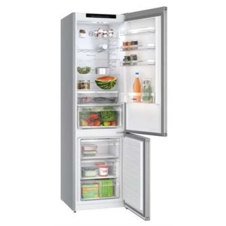FRIGORÍFICO COMBINADO BOSCH KGN392LAG( Total No Frost  - Inox Mate  - 363 Litros )