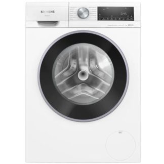 MÁQUINA DE LAVAR ROUPA SIEMENS WG54G2F1EP( 1400 rpm - 10 Kg - Branco  )