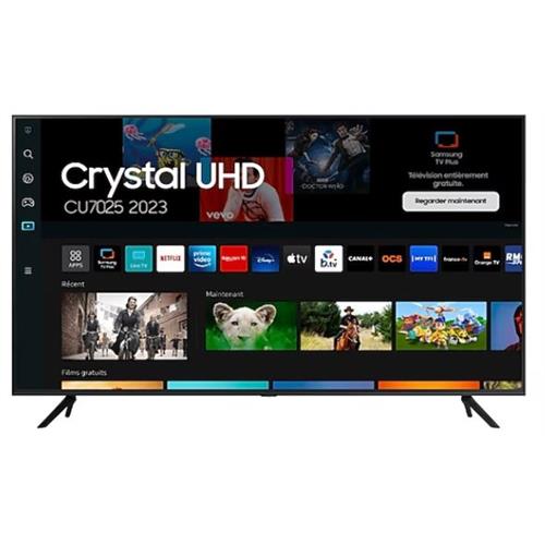 TV SAMSUNG TU65CU7025KXXC( 65'' - 165 cm - LED UHD 4K - Smart TV Tizen )