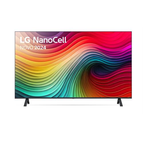 TV LG 75NANO81T6A( 75'' - 191 cm - NanoCell UHD 4K - webOS 24 )
